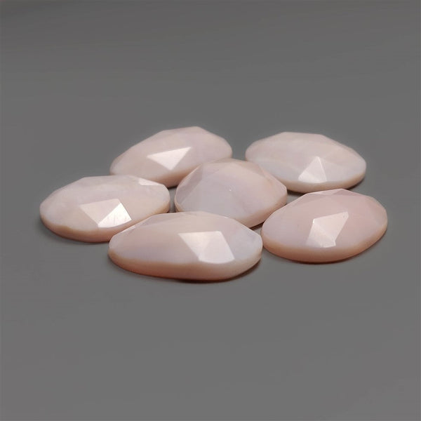 Rose Cut Pink Opals Lot