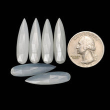 Rose Cut White Moonstone Lot