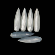 Rose Cut White Moonstone Lot