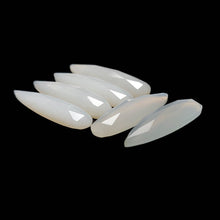 Rose Cut White Moonstone Lot