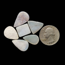 Chalcedony Druzy Lot