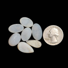 Chalcedony Druzy Lot