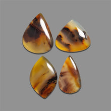 Montana Agate Pairs Lot-4866 | Gemstone for sale