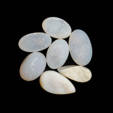 Chalcedony Druzy Lot