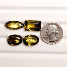 Rare Faceted Phantom Lemon Quartz (Lemon and Smoky Quartz in one)