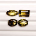 Rare Faceted Phantom Lemon Quartz (Lemon and Smoky Quartz in one)