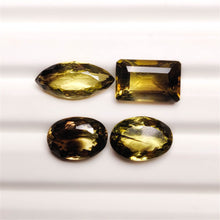 Rare Faceted Phantom Lemon Quartz (Lemon and Smoky Quartz in one)