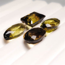Rare Faceted Phantom Lemon Quartz (Lemon and Smoky Quartz in one)