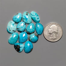 Rose Cut Morenci Turquoise Lot