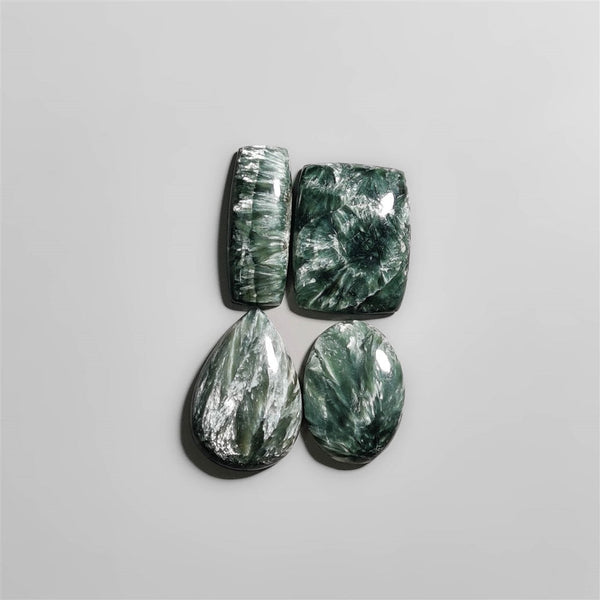 Serphinite Cabochons Lot-2433