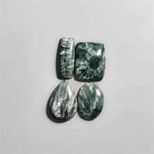 Serphinite Cabochons Lot-2433