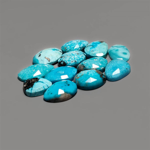 Rose Cut Morenci Turquoise Lot
