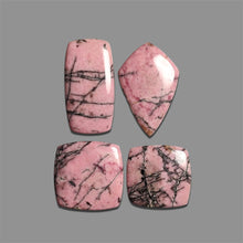 Rhodonite Cabochons Lot-4868 | Gemstone for sale