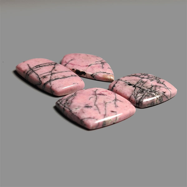 Rhodonite Cabochons Lot