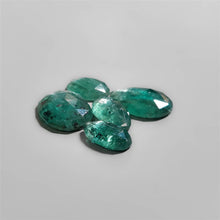 Rose Cut Green Kyanite Lot