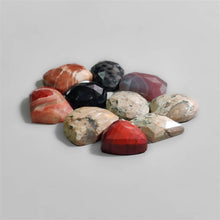 Rose Cut Mix Gemstones Lot
