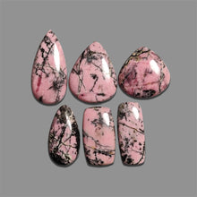 Rhodonite Cabochons Lot-4869 | Gemstone for sale