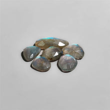 Rose Cut Labradorite Lot