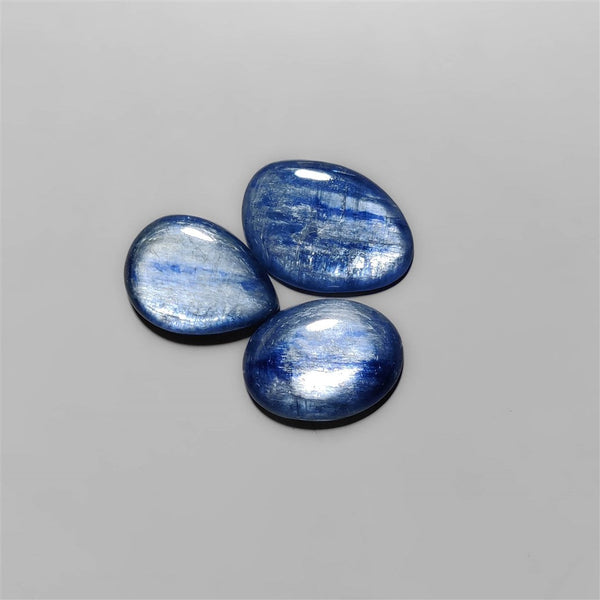 Flashy Blue Kyanite Cabochons Lot-2639