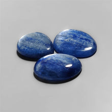 Flashy Blue Kyanite Cabochons Lot