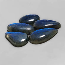 AAA Blue Labradorite Cabochons Lot