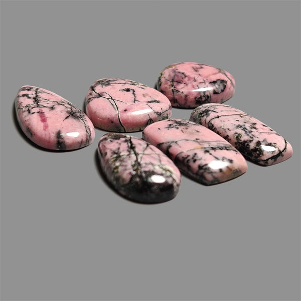 Rhodonite Cabochons Lot
