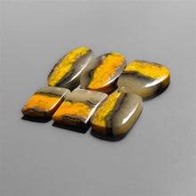 Bumble Bee Jasper Cabochons Lot