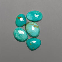 Rose Cut Arizona Turquoise Lot