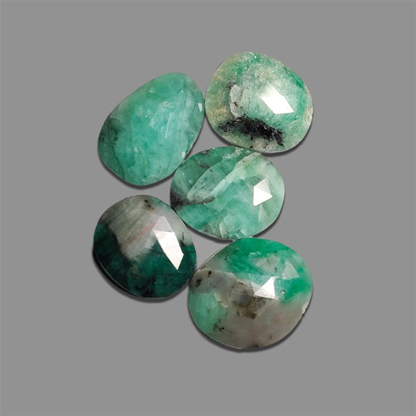 Rose Cut Chrysoprase Lot-4872 | Gemstone for sale