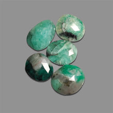 Rose Cut Chrysoprase Lot-4872 | Gemstone for sale