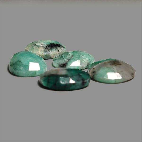 Rose Cut Chrysoprase Lot