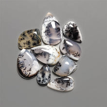 Dendritic Agate Cabochons Lot