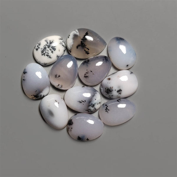 Dendritic Agate Cabochons Lot