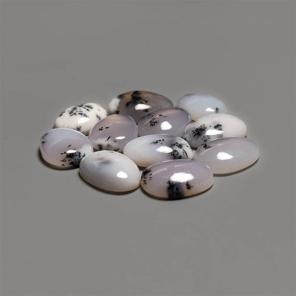 Dendritic Agate Cabochons Lot