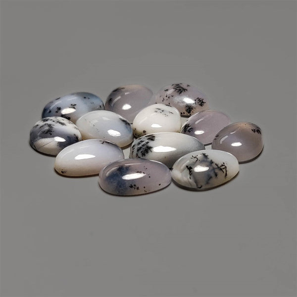 Dendritic Agate Cabochons Lot