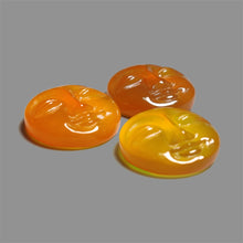 Handcarved Carnelian Agate Moonfaces Lot