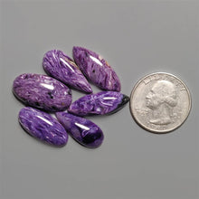 AAA Charoite Cabochons Lot