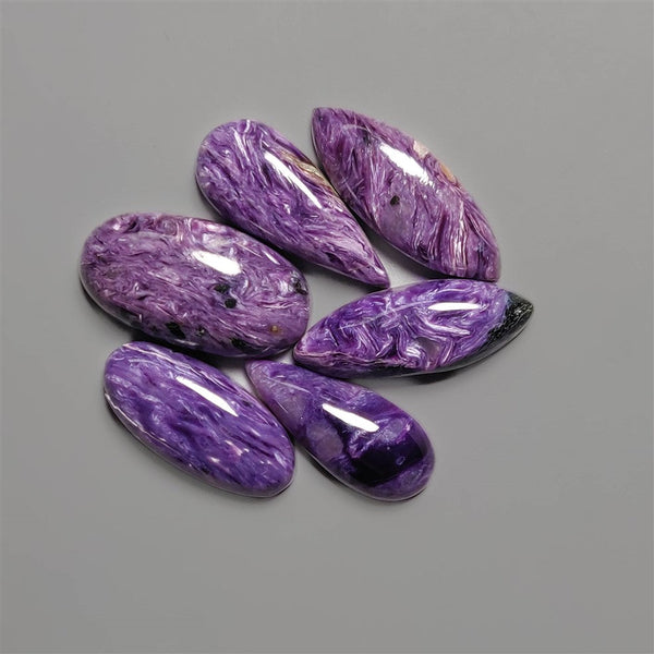 AAA Charoite Cabochons Lot