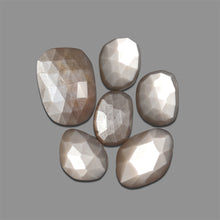 Rose Cut Grey Moonstones Lot-4877 | Gemstone for sale