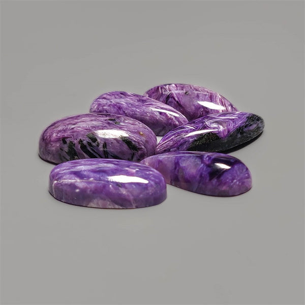 AAA Charoite Cabochons Lot