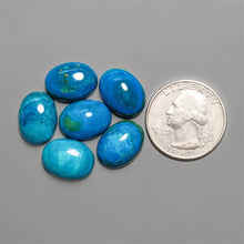 Peuvian Blue Opalina Cabochons Lot