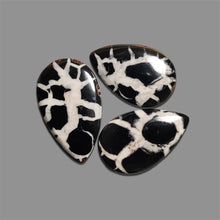 Black Septarian Cabochons Lot-4879 | Gemstone for sale