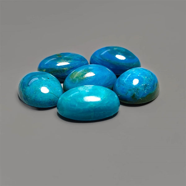 Peuvian Blue Opalina Cabochons Lot