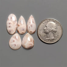 AAA Pink Larimar Cabochons Lot (Aka Natrolite )