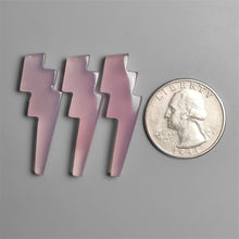 Lavender Chalcedony Thunder Bolt Lot