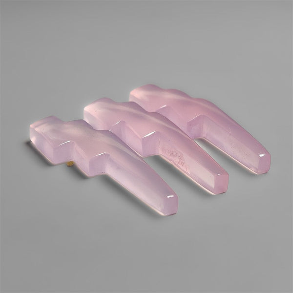 Lavender Chalcedony Thunder Bolt Lot