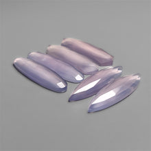 Rose Cut Lavender Chalcedony Lot