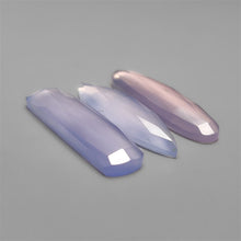 Rose Cut Lavender Chalcedony Lot