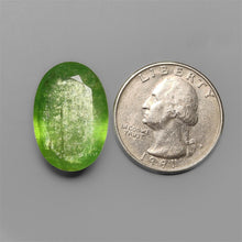 Rare Large Mint Green Kyanite Faceted 