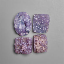 Grape Agate Druzy Lot